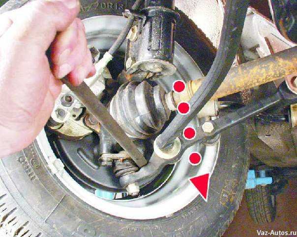 Проверка шаровой опоры