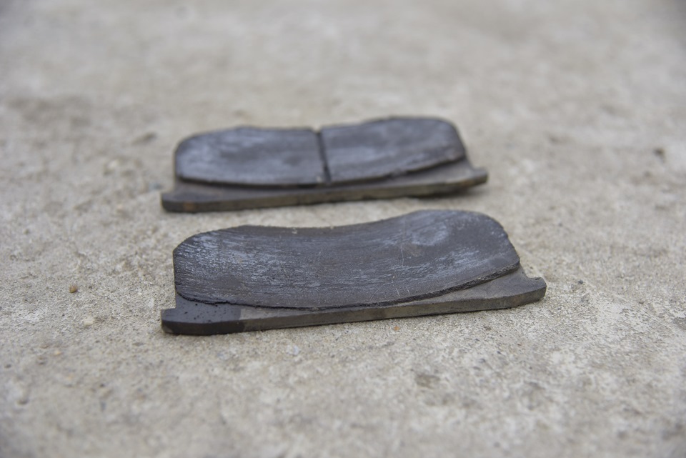 Колодки УАЗ передние