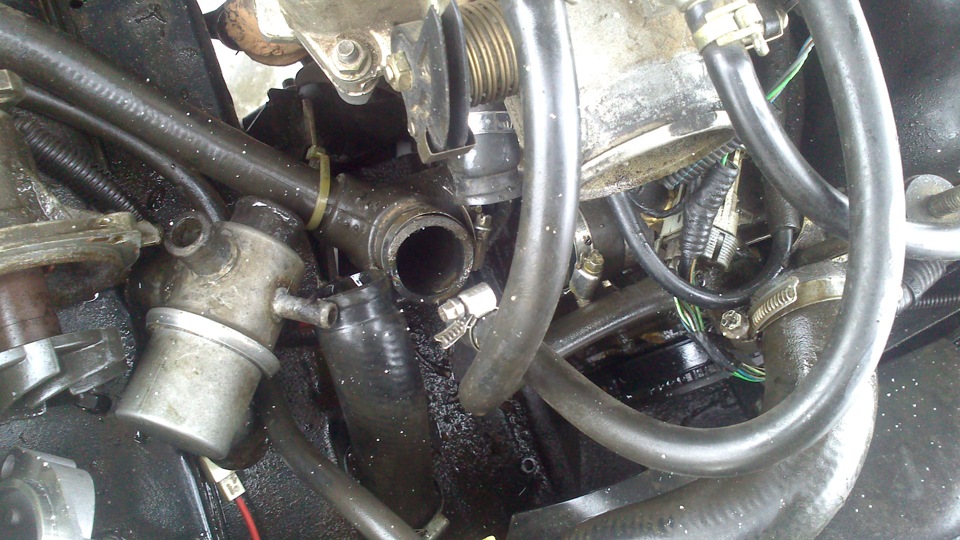 Замена помпы НИВЫ Шевроле (Travel)