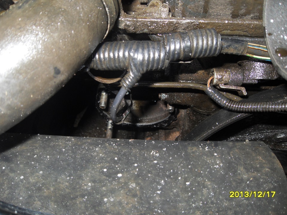 Замена помпы НИВЫ Шевроле (Travel)