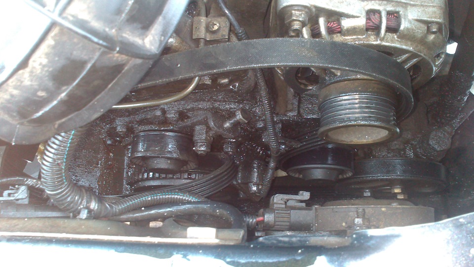 Замена помпы НИВЫ Шевроле (Travel)