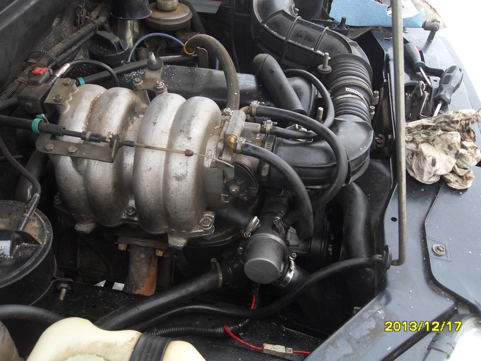 Замена помпы НИВЫ Шевроле (Travel)