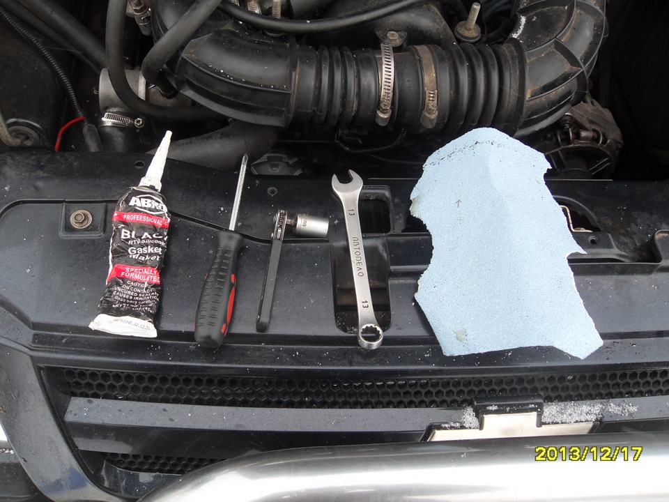 Замена помпы НИВЫ Шевроле (Travel)