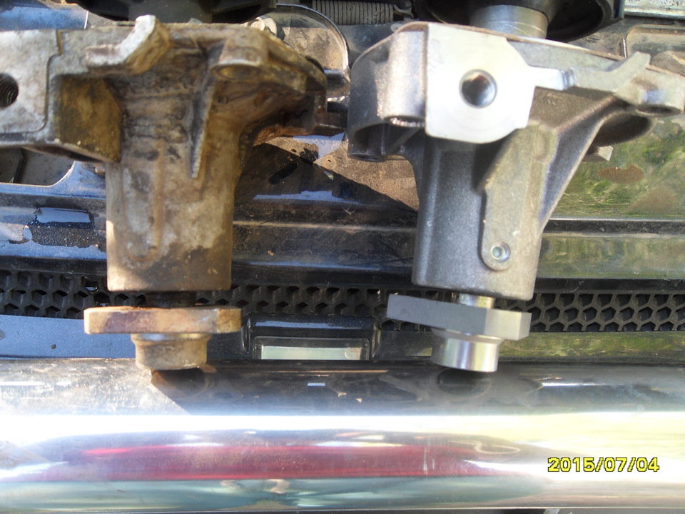 Замена помпы НИВЫ Шевроле (Travel)