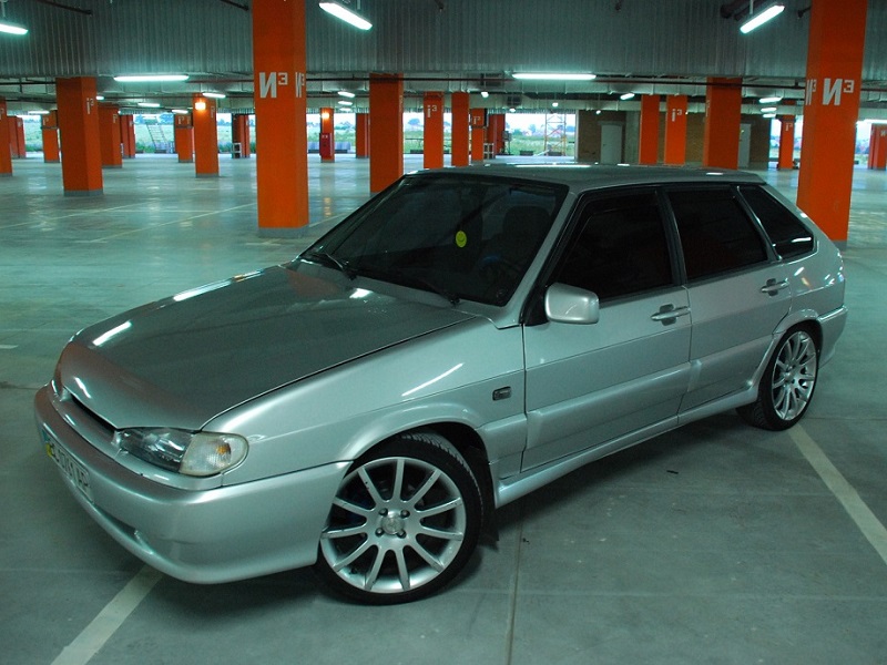 Обвес тюнинг на ВАЗ 2114