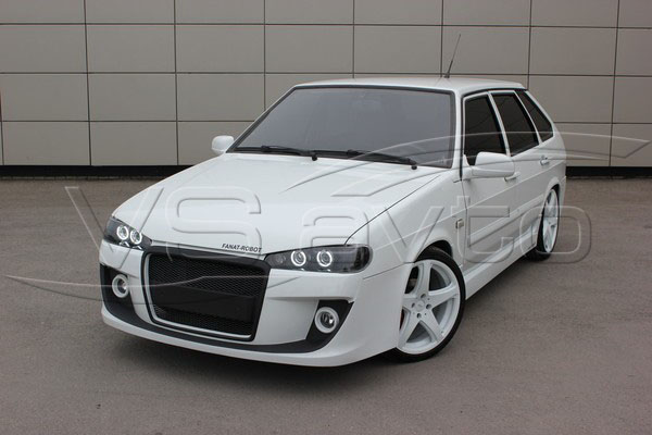 Обвес я робот на ВАЗ 2114