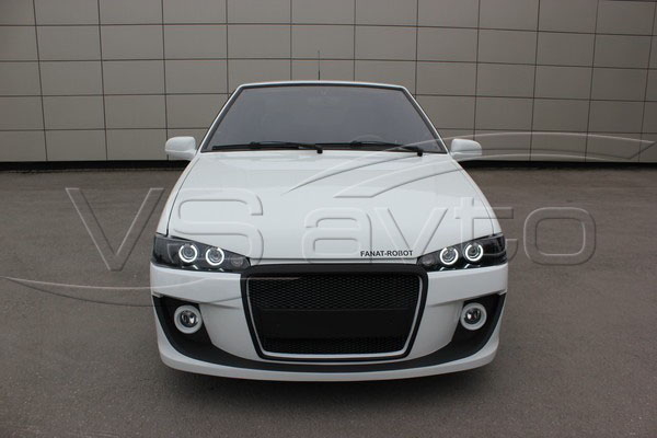 Обвес я робот на ВАЗ 2114