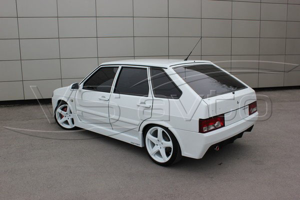 Обвес я робот на ВАЗ 2114