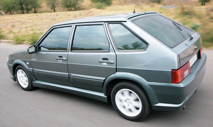 Обвес Снайпер 2 на ВАЗ 2114