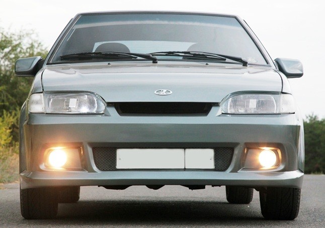 Обвес Снайпер 2 на ВАЗ 2114