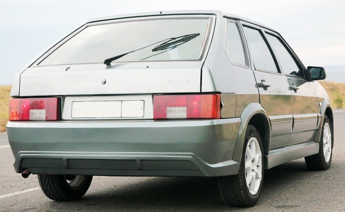 Обвес Снайпер 2 на ВАЗ 2114