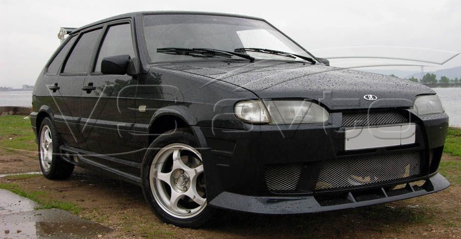 Обвес AVR-CUP на ВАЗ 2114