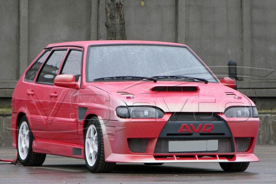 Обвес AVR-CUP на ВАЗ 2114