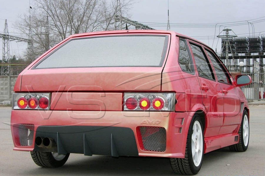 Обвес AVR-CUP на ВАЗ 2114