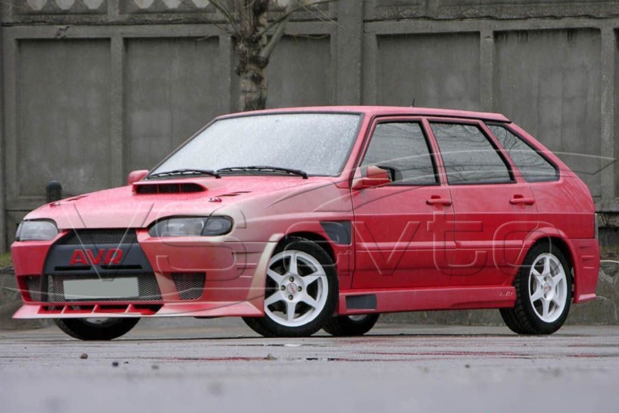 Обвес AVR-CUP на ВАЗ 2114