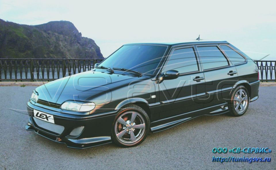 Обвес Lex на ВАЗ 2114