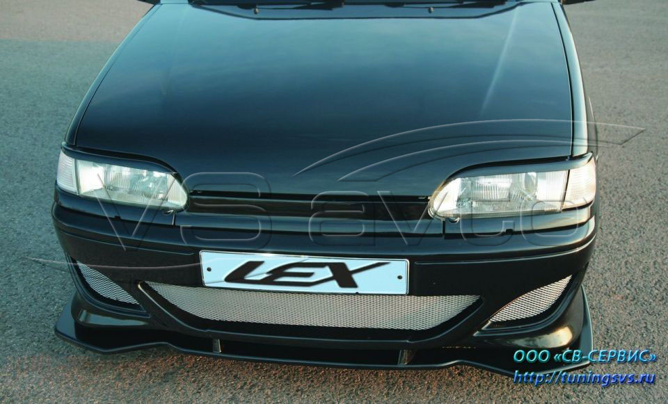 Обвес Lex на ВАЗ 2114