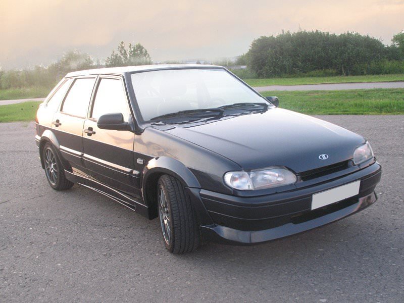 Обвес Thorn на ВАЗ 2114