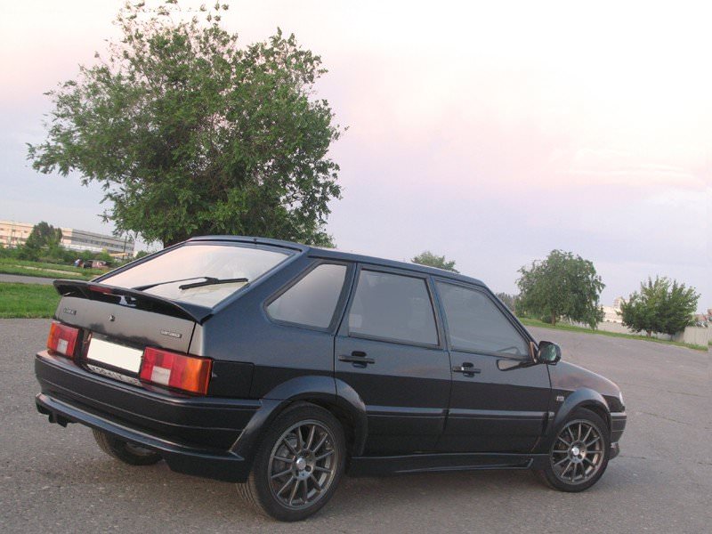 Обвес Thorn на ВАЗ 2114