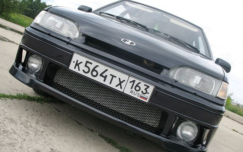 Обвес DM на ВАЗ 2114