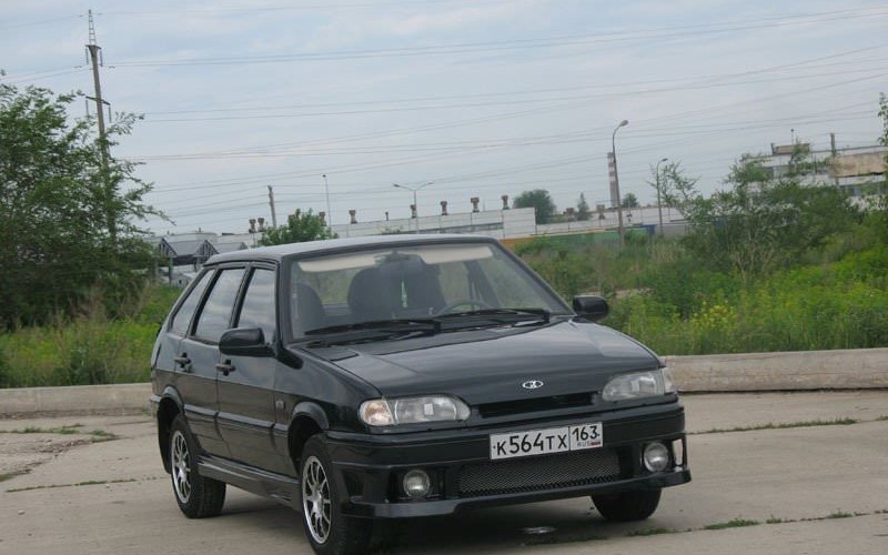 Обвес DM на ВАЗ 2114