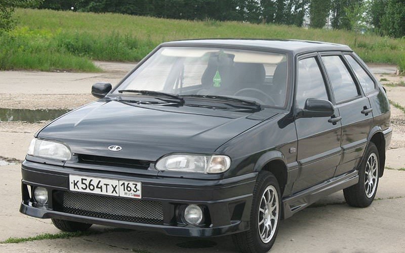 Обвес DM на ВАЗ 2114