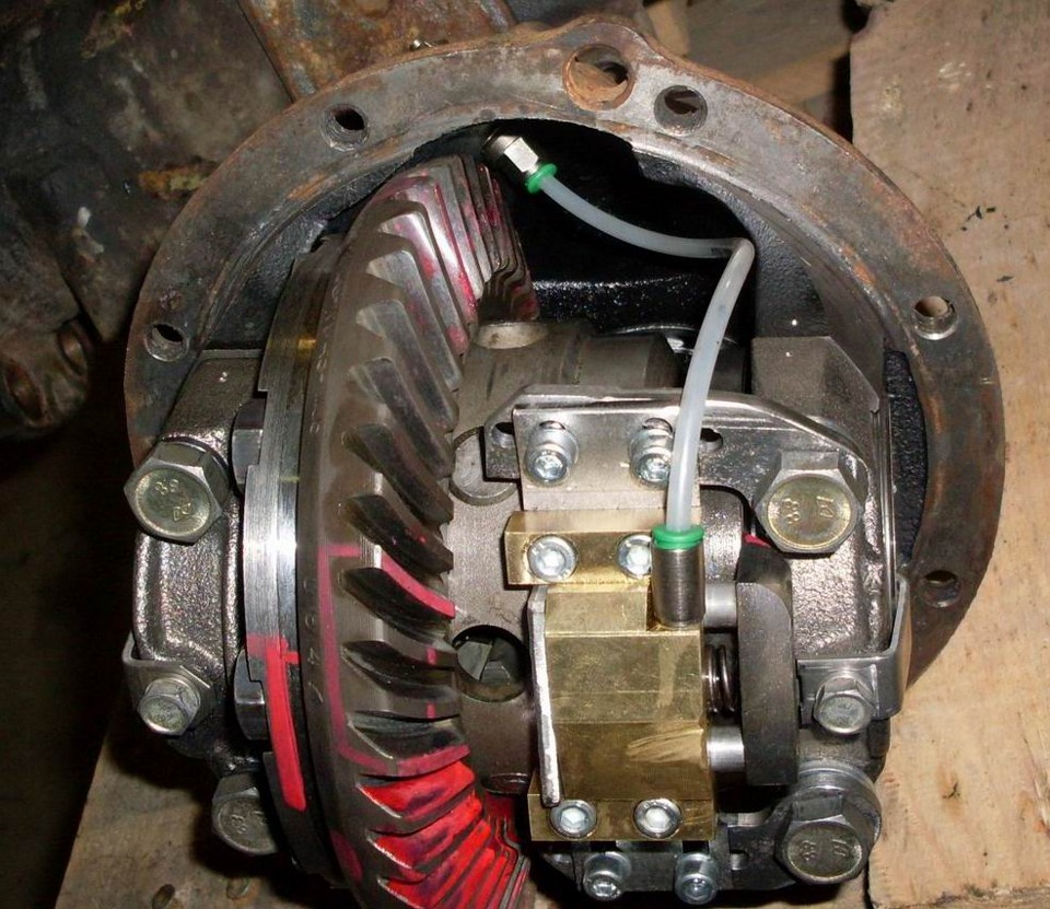 Принудительная блокировка на УАЗ Патриот