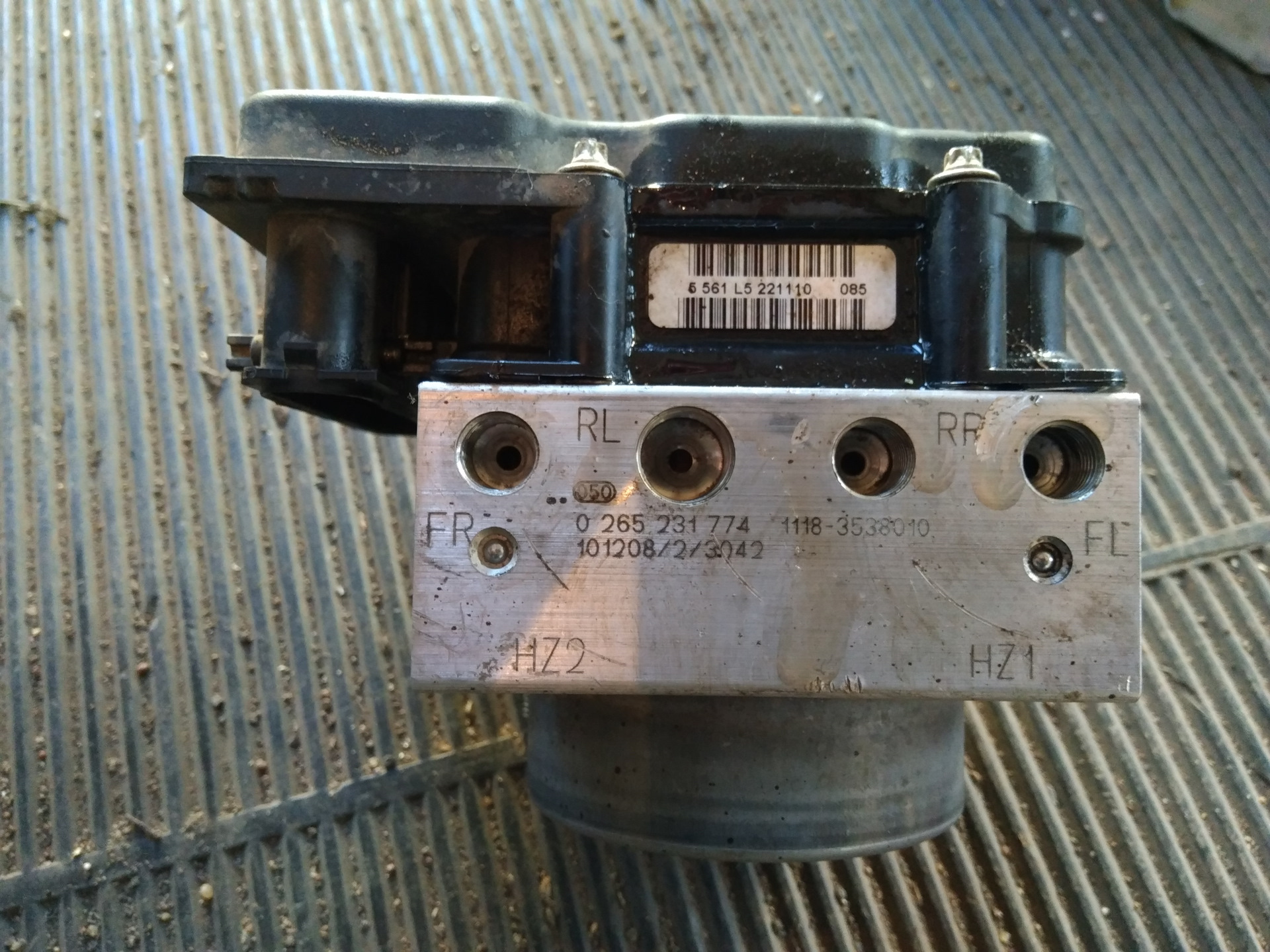 Блок управления АБС Лада Приора