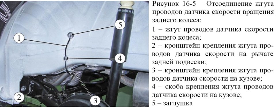 Замена датчиков АБС Лада Приора