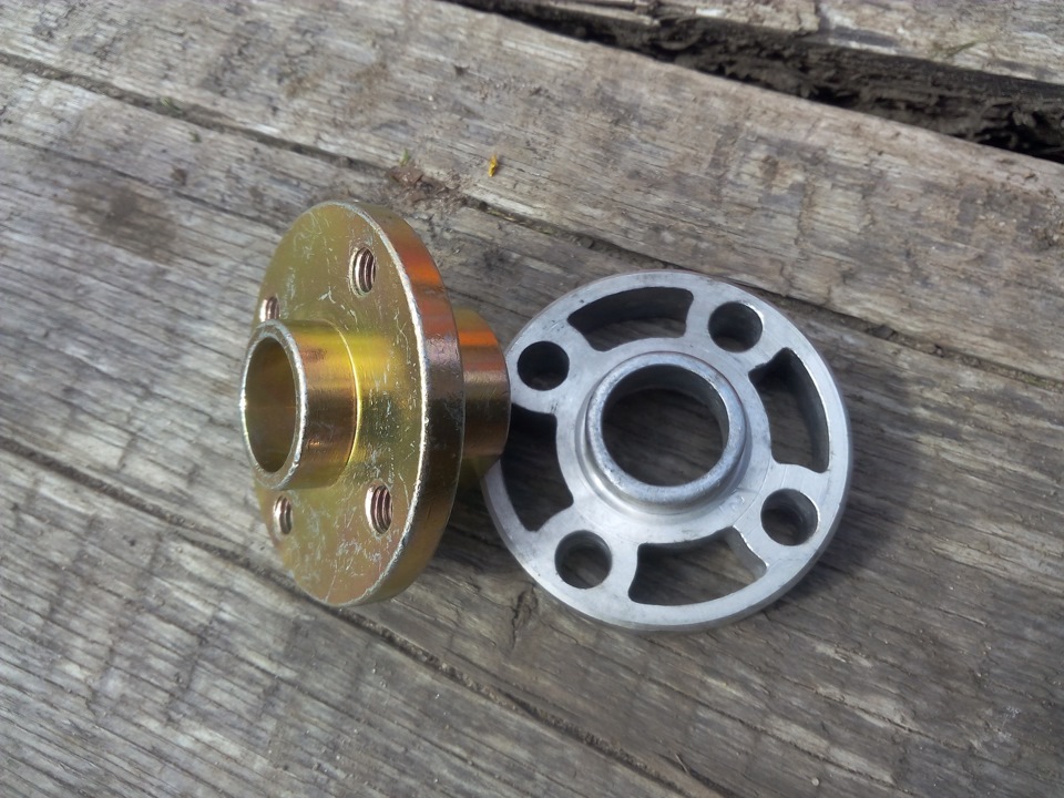 Установка вентилятора с ременным приводом на ЗМЗ 406