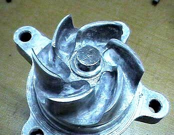 Помпа Москвич 412