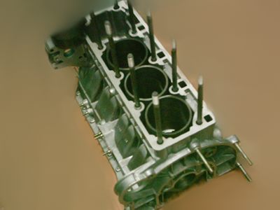 Блок цилиндров УЗАМ 412