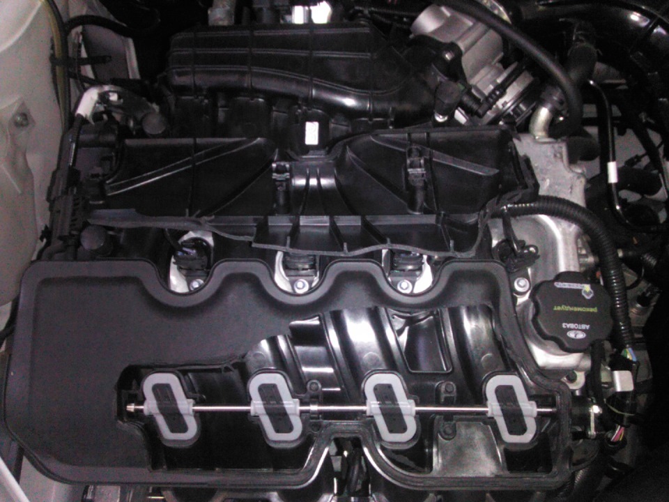 Впускной коллектор с изменяемой геометрией ВАЗ