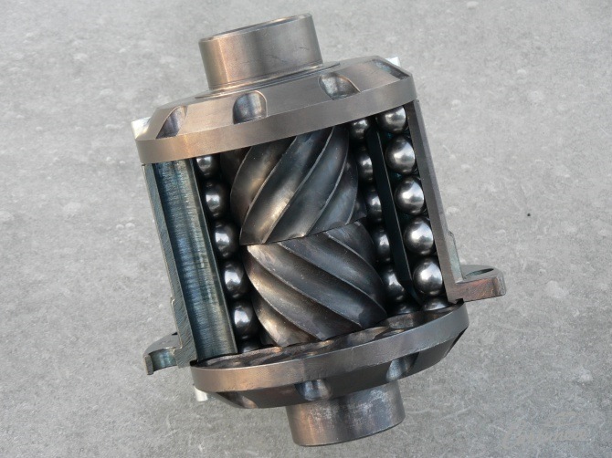 ДАК - дифференциал автоматический Красикова