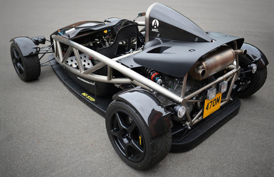 Концепт Ariel Aero-P Atom