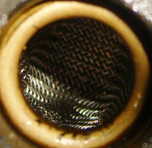 Сетка на входе в плунжерную пару ТНВД Bosch ve