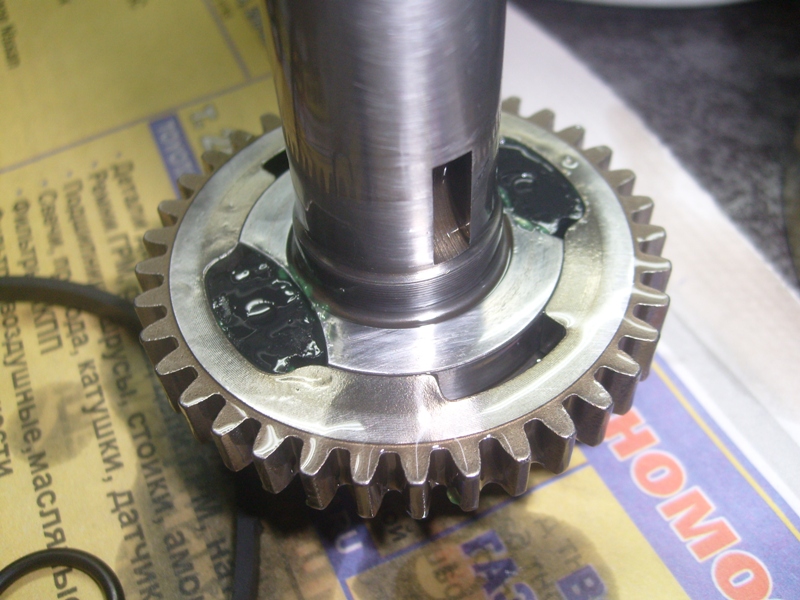 Сборка ТНВД Bosch ve