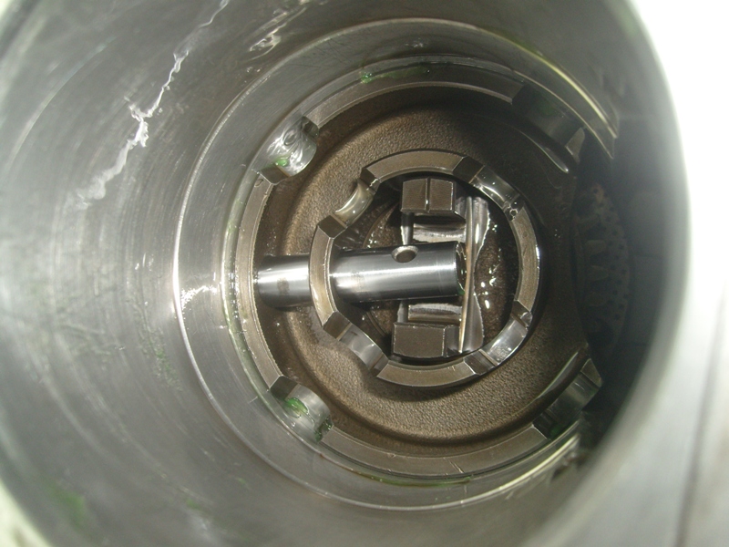 Сборка ТНВД Bosch ve