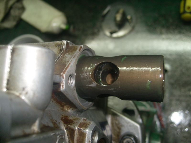 Сборка ТНВД Bosch ve