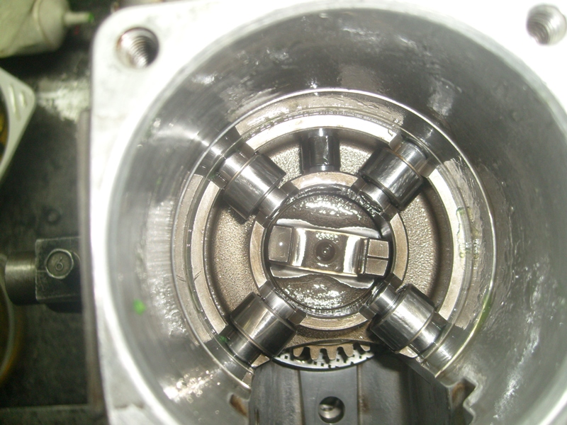 Сборка ТНВД Bosch ve