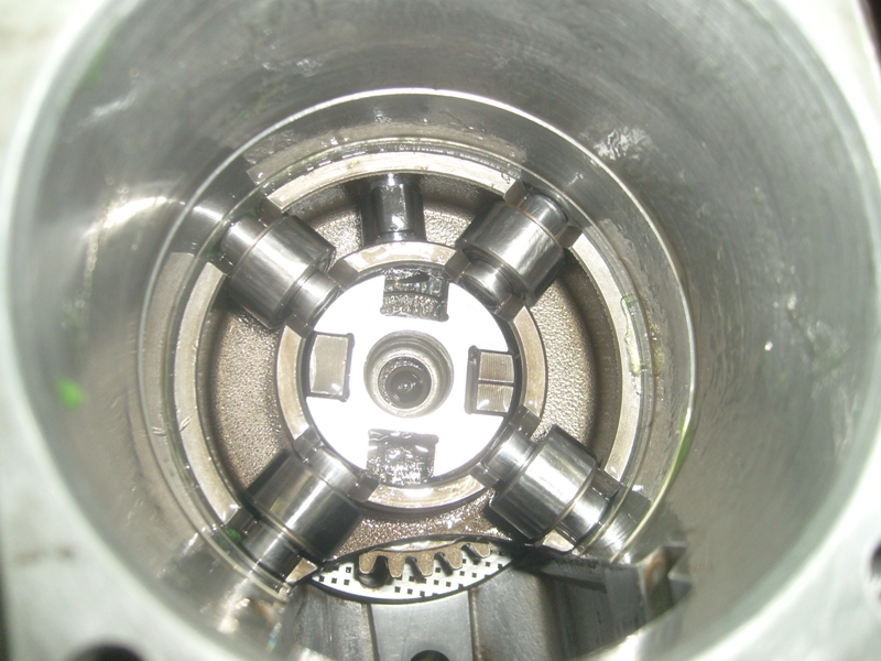 Сборка ТНВД Bosch ve