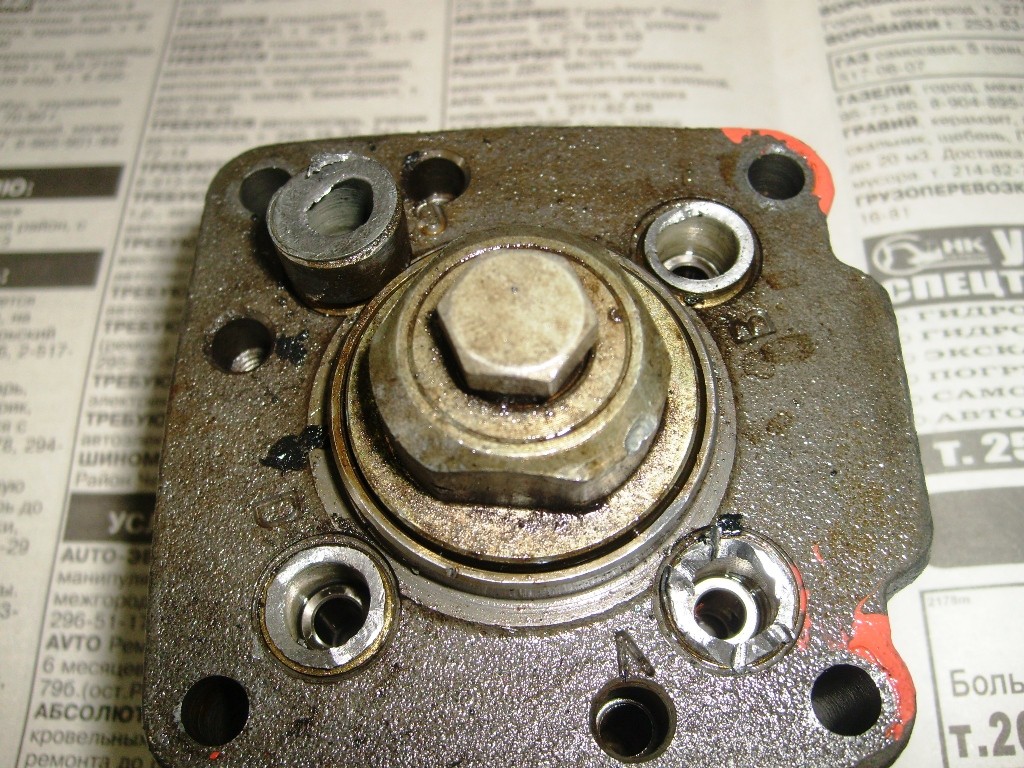 Сборка ТНВД Bosch ve