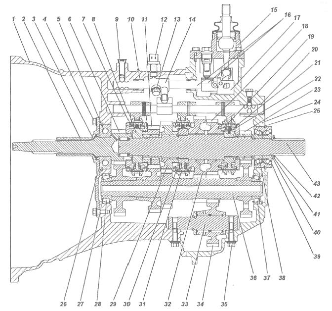 Коробка передач УАЗ Патриот 3163 (КПП Dymos)