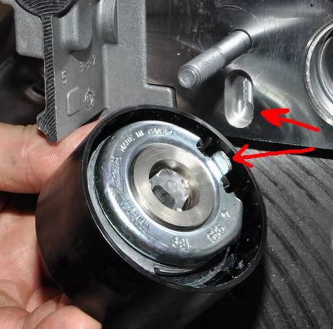 Замена ремня ГРМ Рено Дастер 2.0