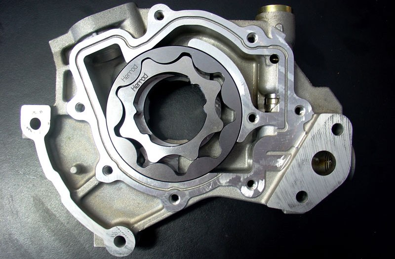 Шестеренный насос с внутренним зацеплением