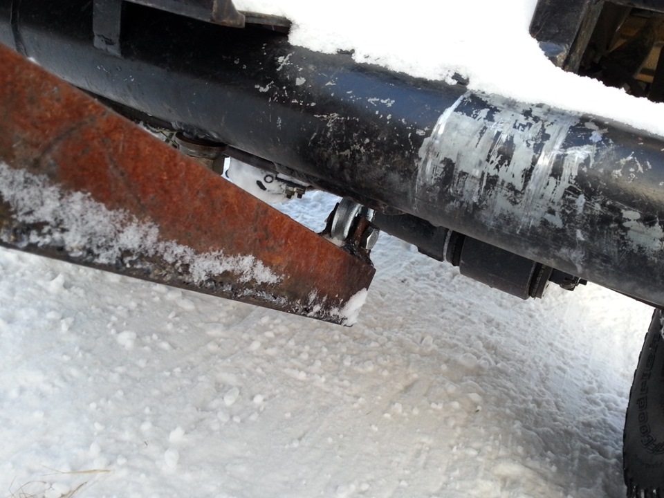 Отвал на УАЗ 3151