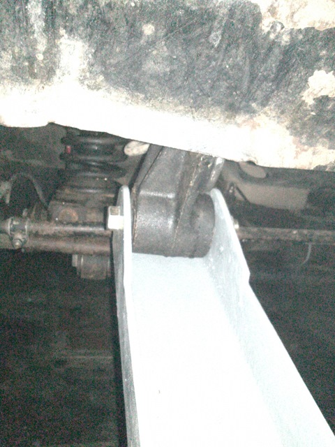 Отвал на УАЗ Хантер