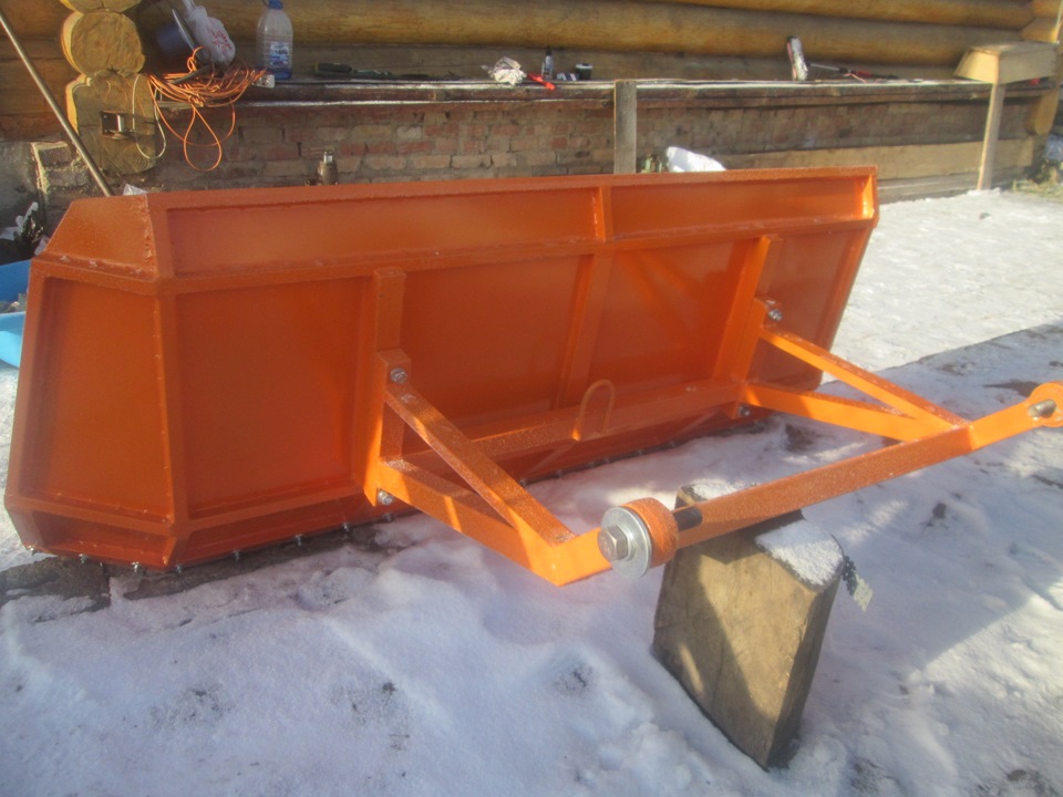 Отвал на УАЗ Патриот