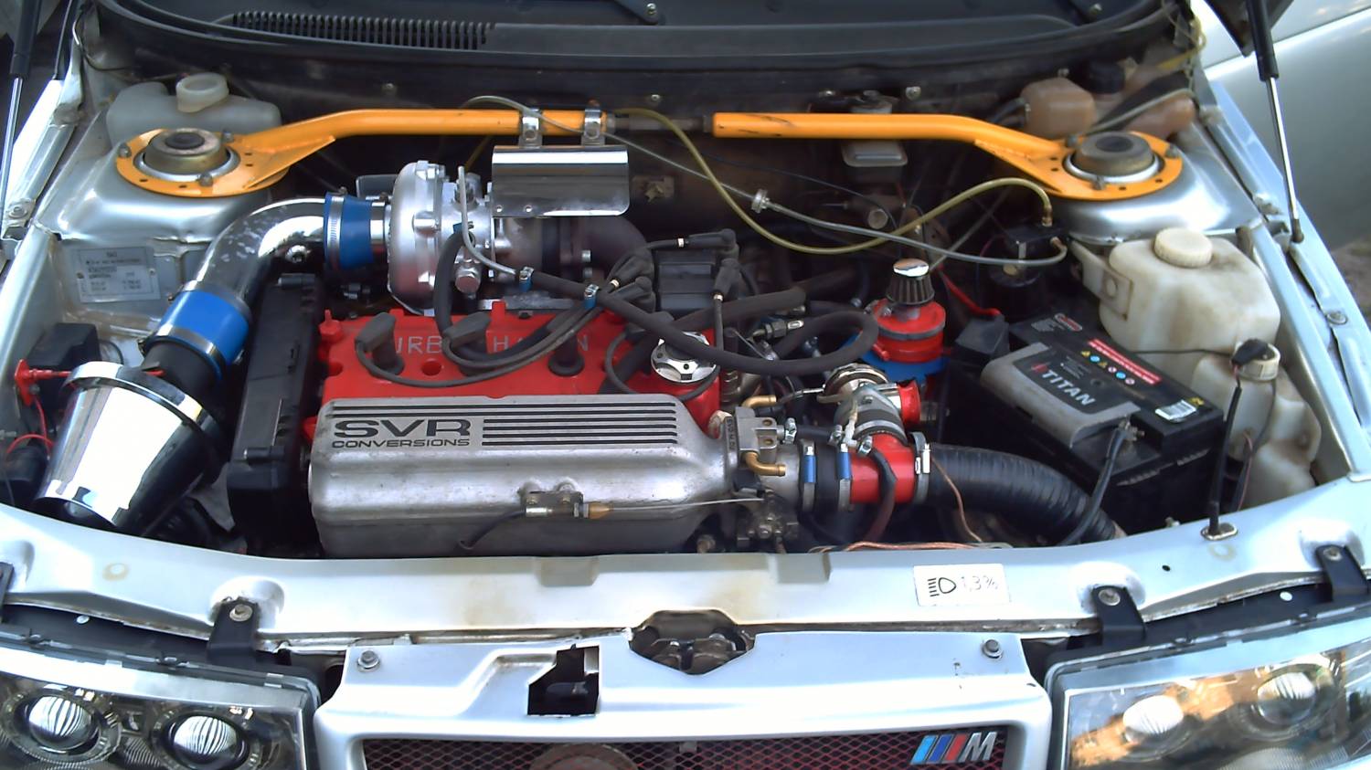 Турбокомпрессор на ВАЗ 21124 16V