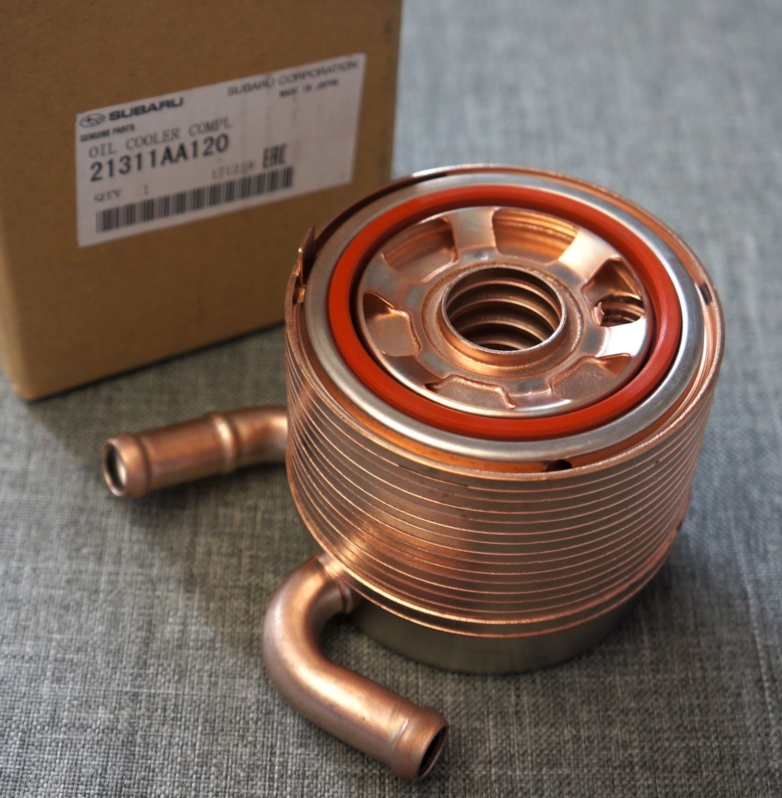 Жидкостно-масляный теплообменник устройство